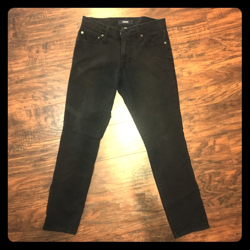 Aeropostale Skinny Jeans Black